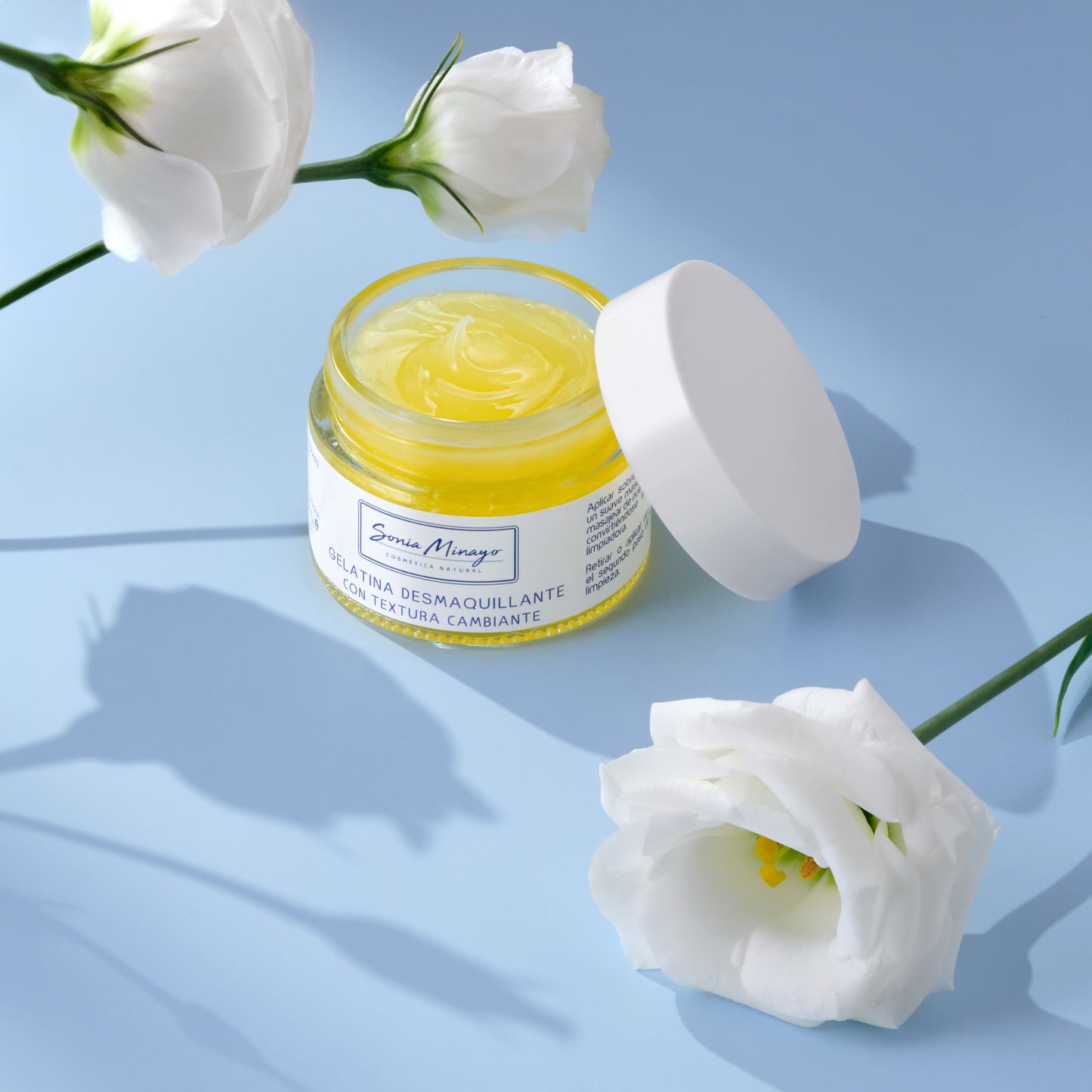 GELATINA DESMAQUILLANTE DE TEXTURA CAMBIANTE