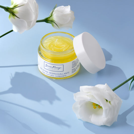 GELATINA DESMAQUILLANTE DE TEXTURA CAMBIANTE