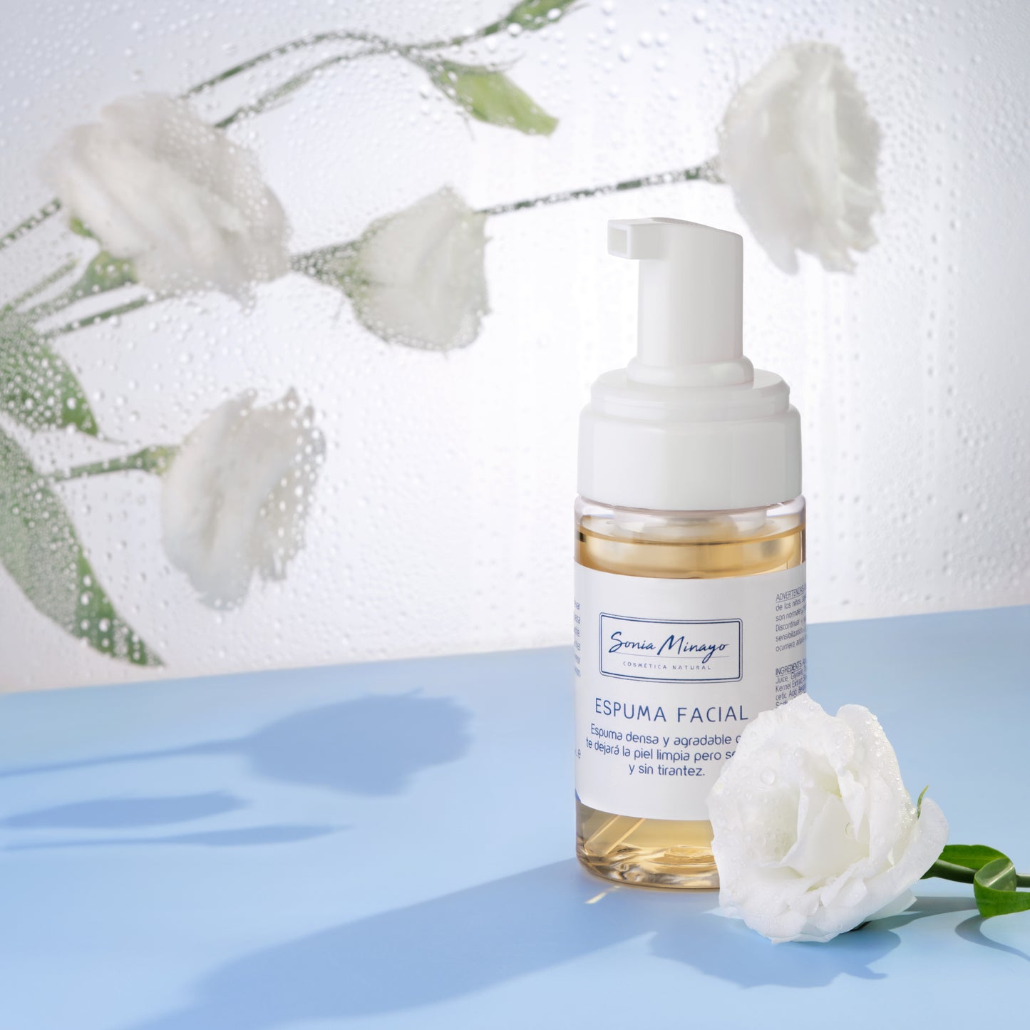 ESPUMA FACIAL LIMPIADORA