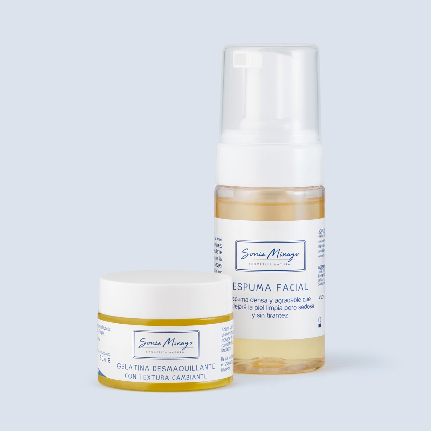 Pack limpieza facial