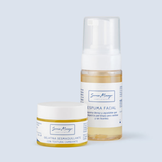 Pack limpieza facial
