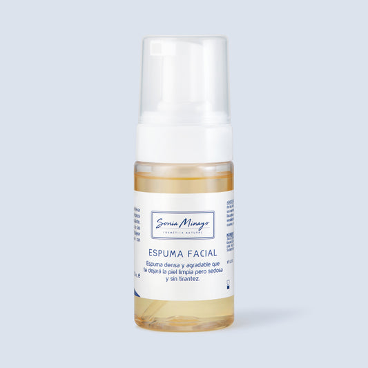 ESPUMA FACIAL LIMPIADORA