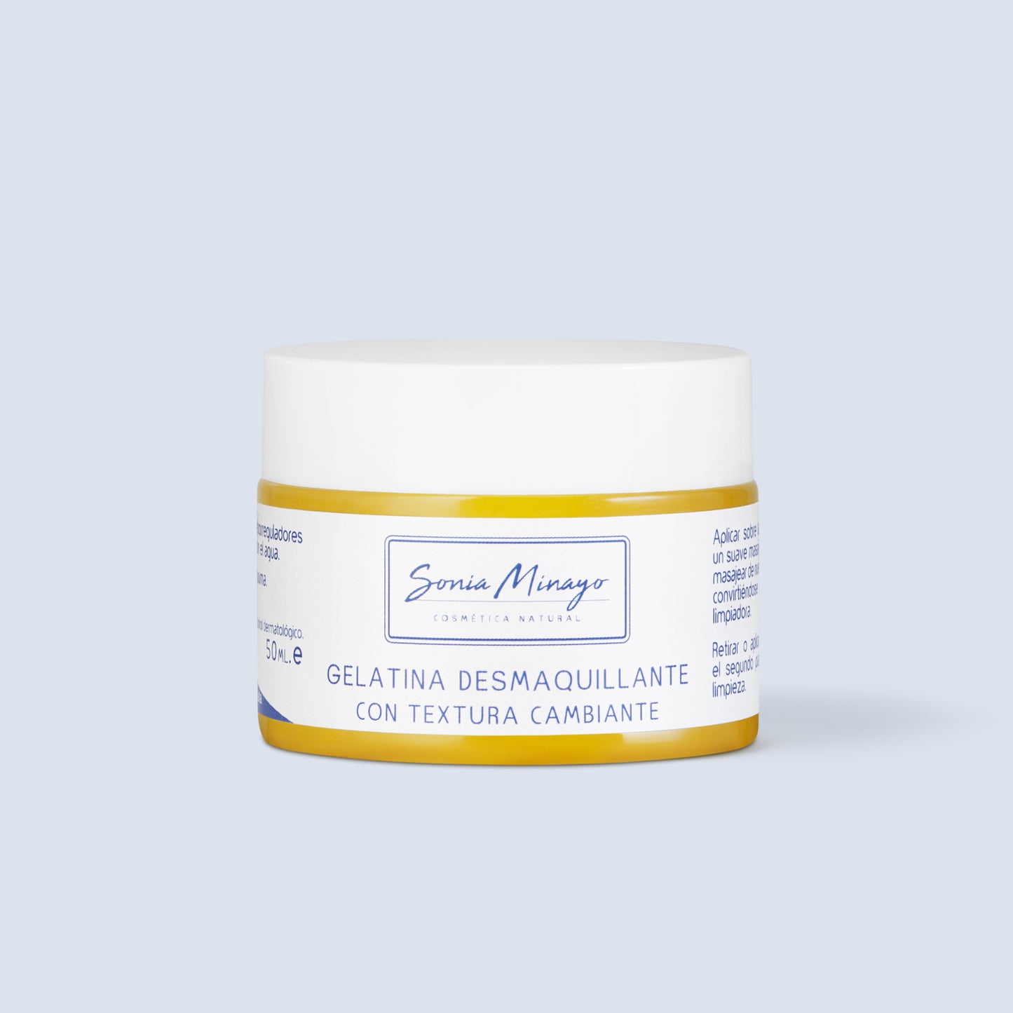 GELATINA DESMAQUILLANTE DE TEXTURA CAMBIANTE