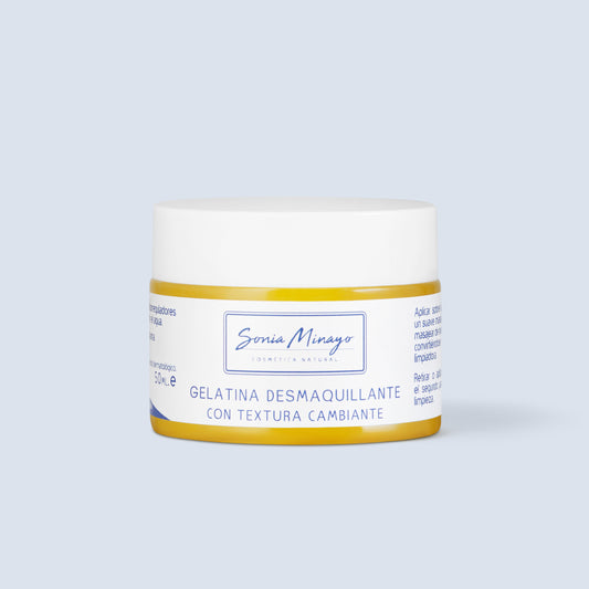 GELATINA DESMAQUILLANTE DE TEXTURA CAMBIANTE