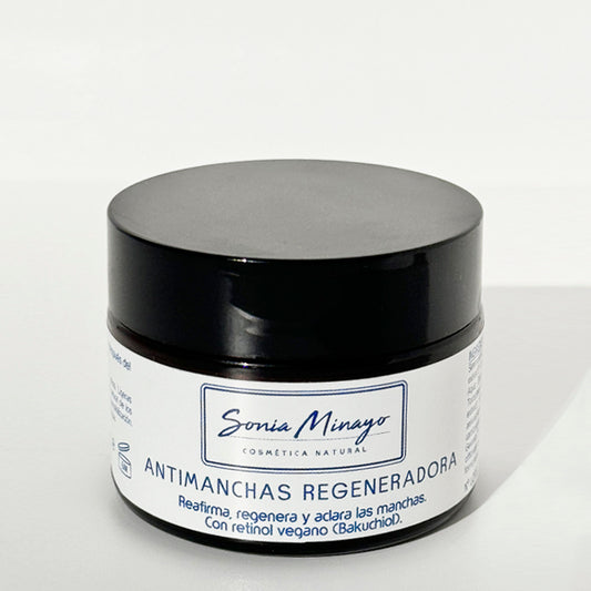 REGENERADORA ANTIMANCHAS CON RETINOL VEGANO