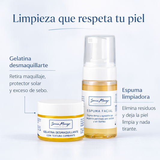 Pack  limpieza facial